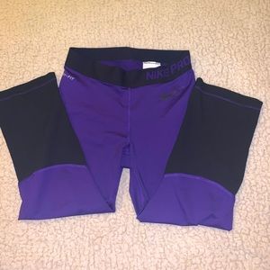 Nike Pro Cropped Legging
